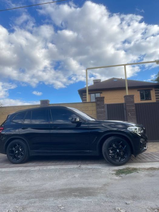 BMW X 3,2021 рік BLACK