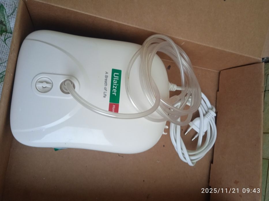 Юлайзер (Ulaizer) Home Інгалятор компресорний CN-02MY