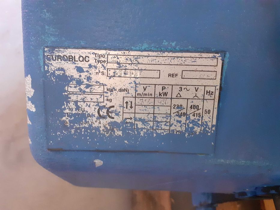 Guincho VINCY de 2,5 toneladas