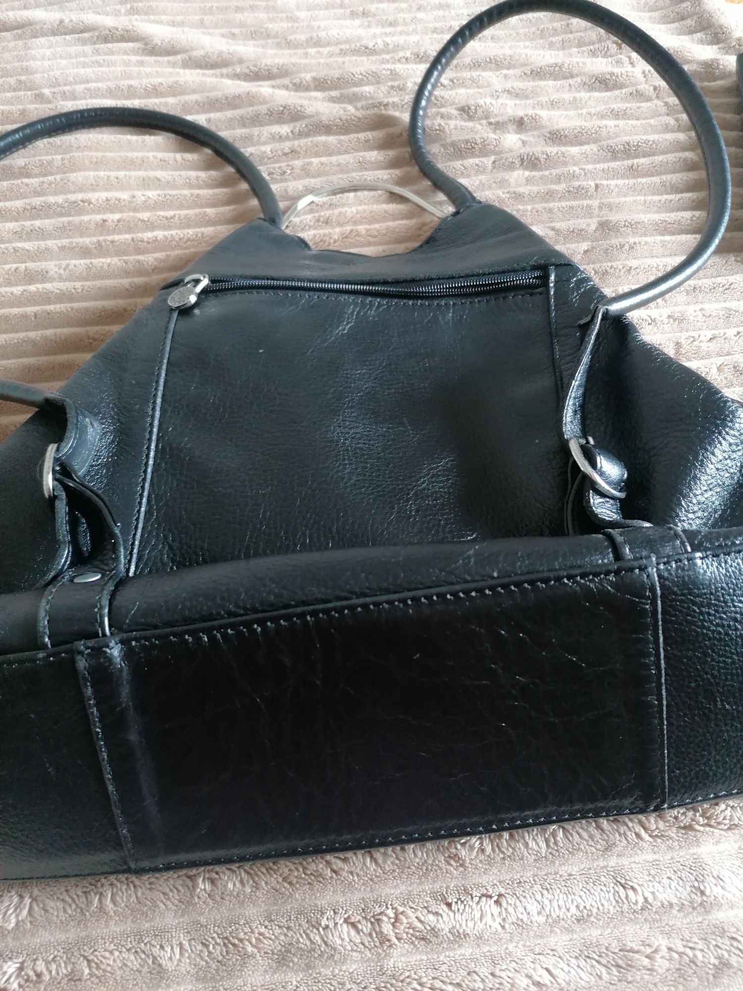 Bolsa em pele preto