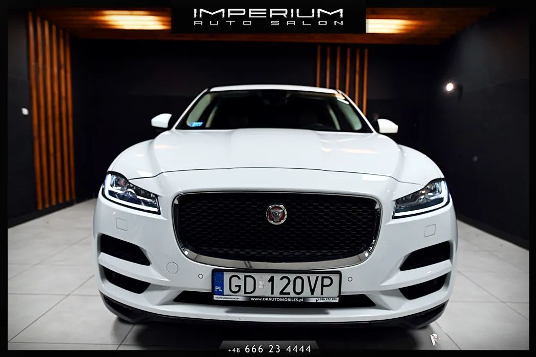 Jaguar F-Pace 2.5 Turbo 250km R-sport Jak Nowy 14 TYS PRZEBIEG Zarejestrowany
