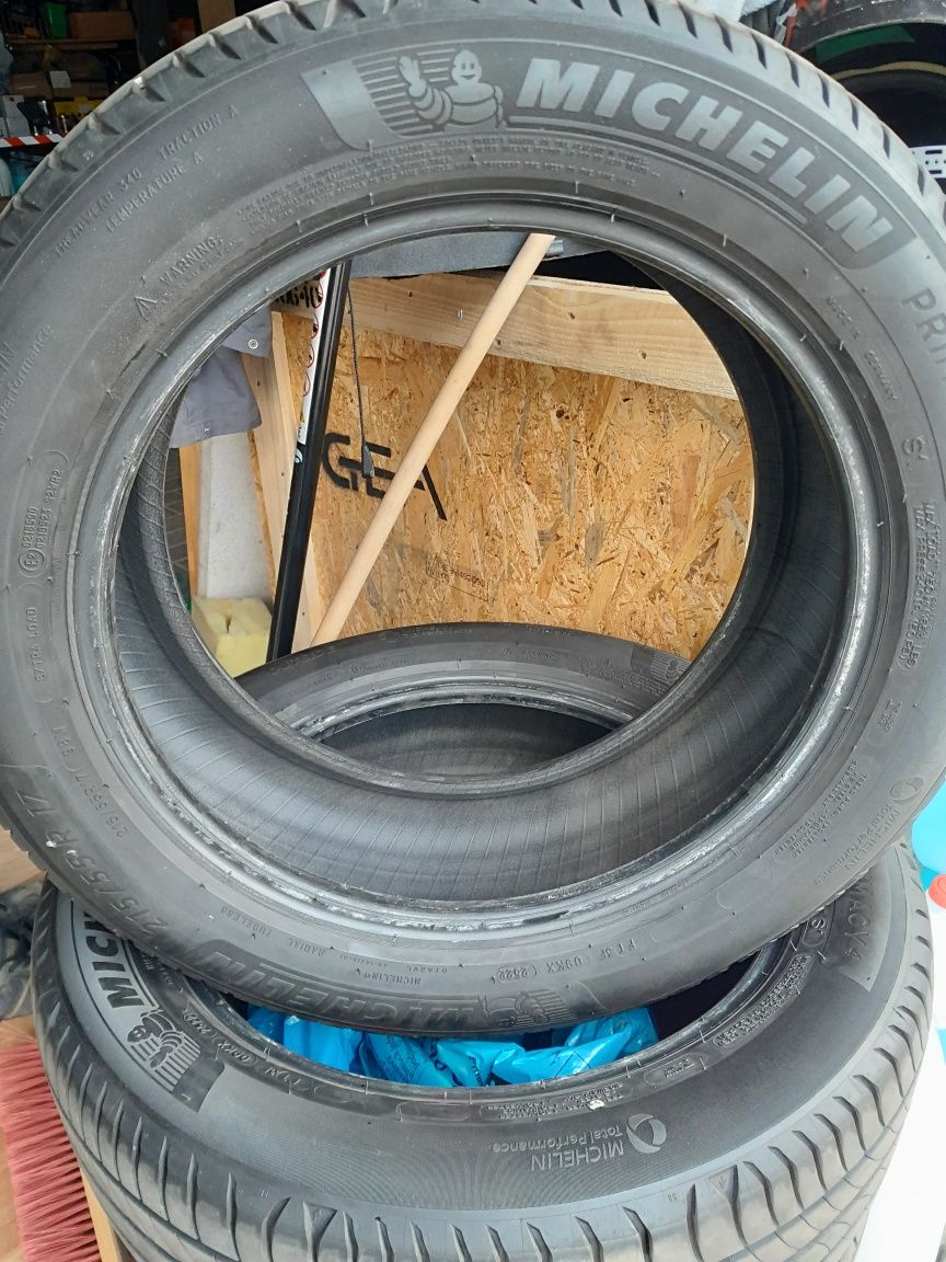 Opony MICHELIN Primacy 4 215/55R17