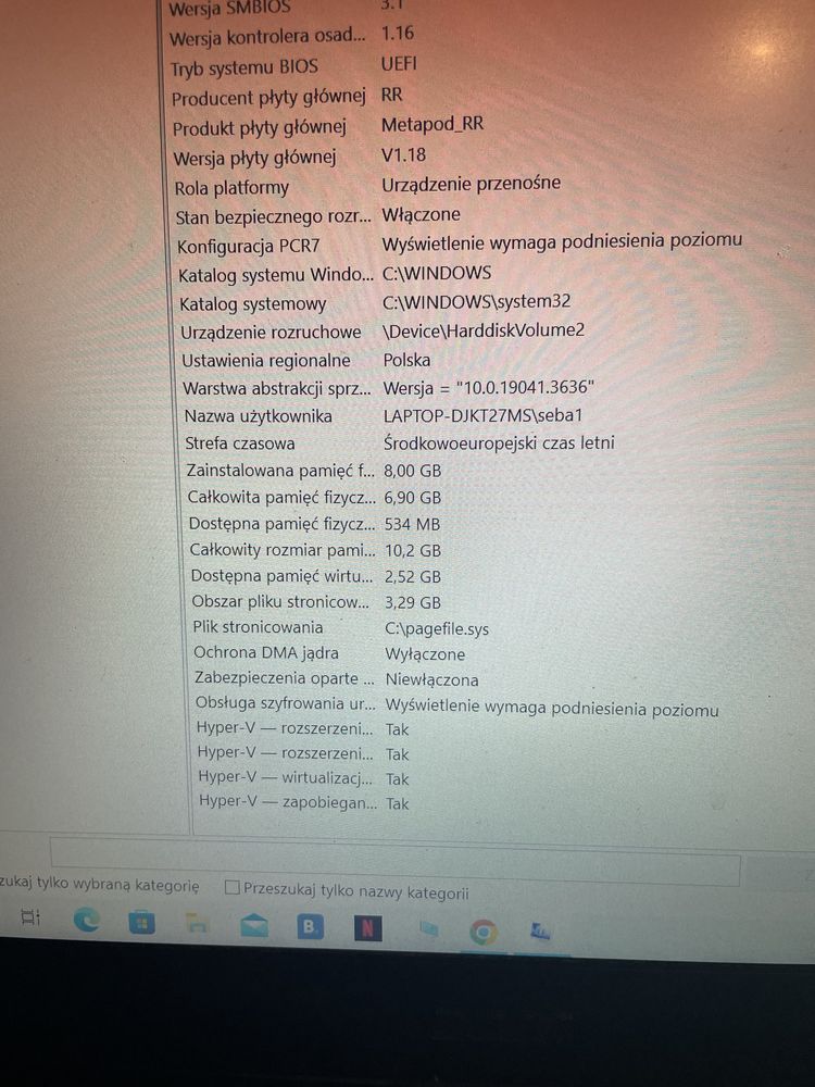 Acer Aspire 3 Amd ryzen 3