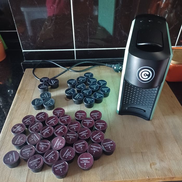 Máquina de café de cápsulas Continente