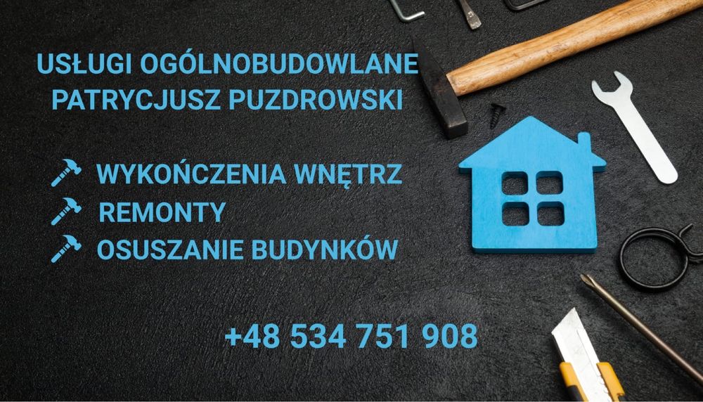 Usługi ogólnobudowlane Patrycjusz Puzdrowski