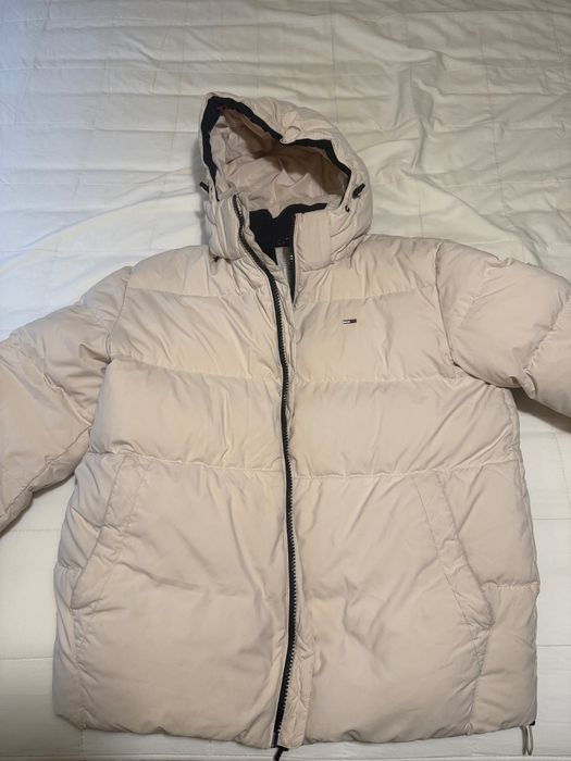 Puchowa kurtka Tommy hilfinger męska