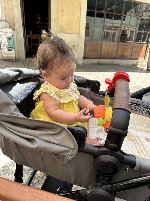 Carrinho de bebé duo