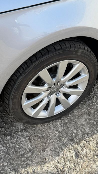 Jantes e pneus  16 audi