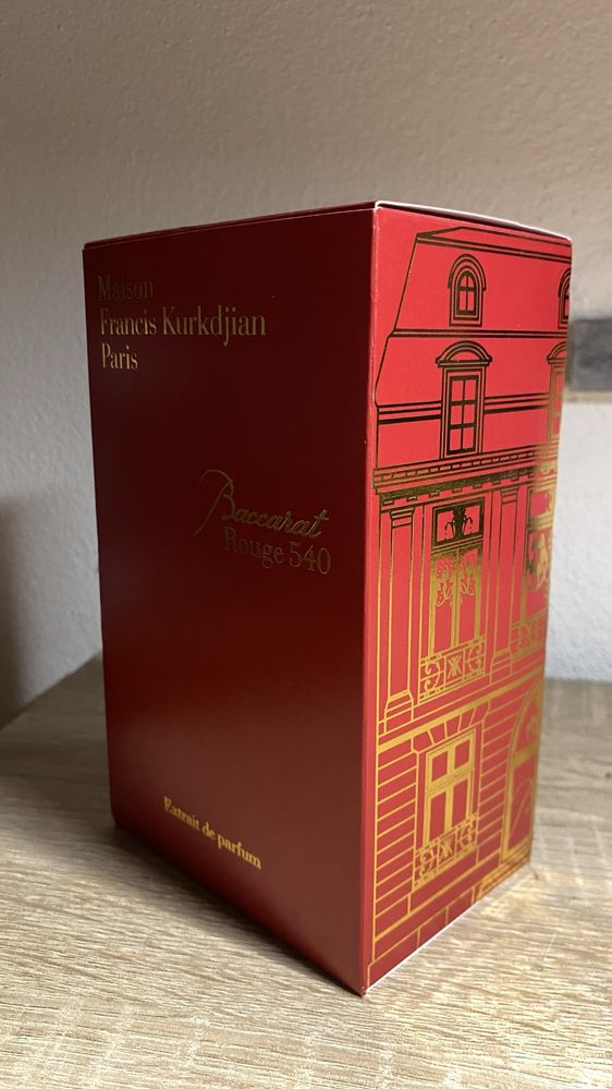 Baccarat Rouge 540 Extrait de Parfum – 70ml