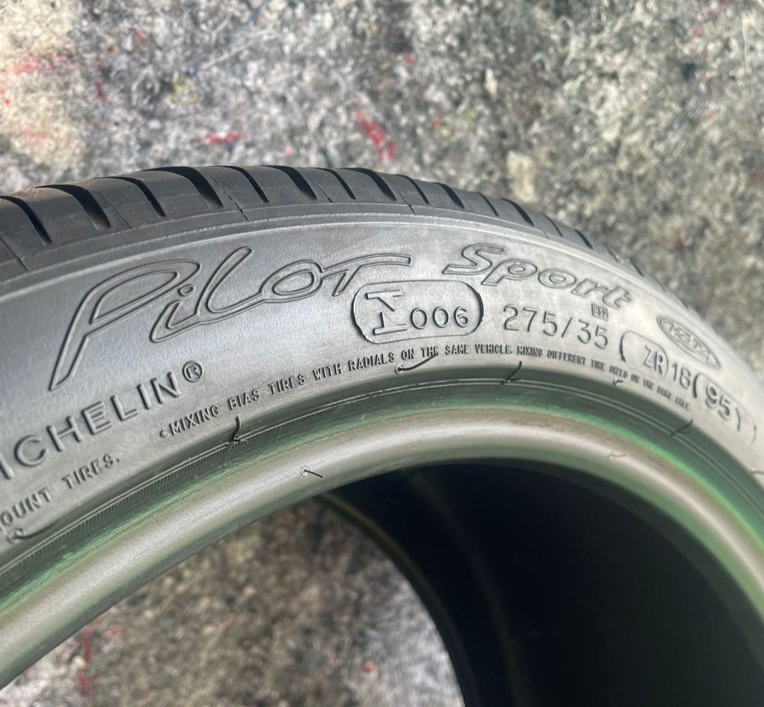 Michelin 275/35R18 PilotSport