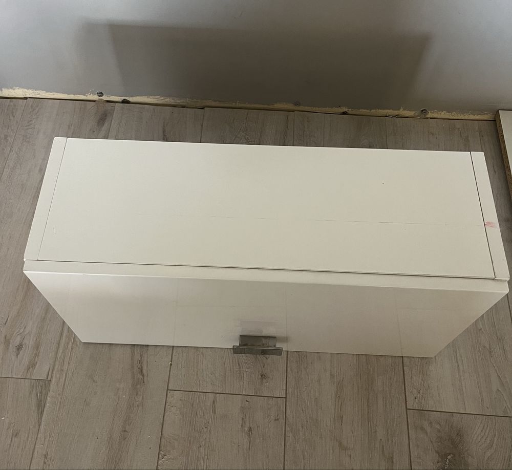 Szafka wisząca/łazienkowa/kuchenna biała 60x30x21 cm