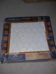 Kafle rolonda circle white