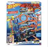 Трек Hot Wheels Мега Гараж Атака Дракона  + 2 машинки