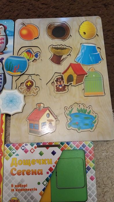 Продам деревянные игры