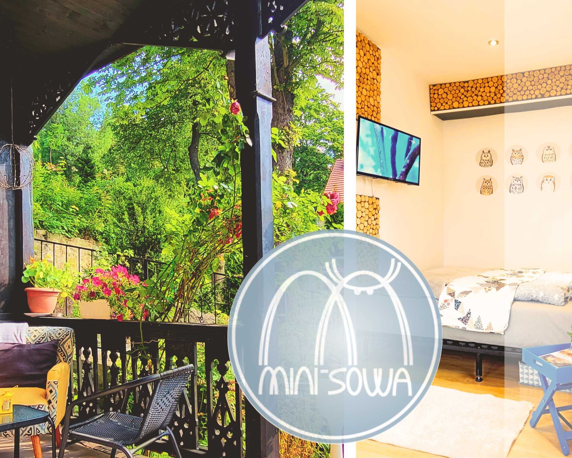 miniSowa.pl - apartament nr 1. Park Wodny. Góry Sowie. Książ. Riese.