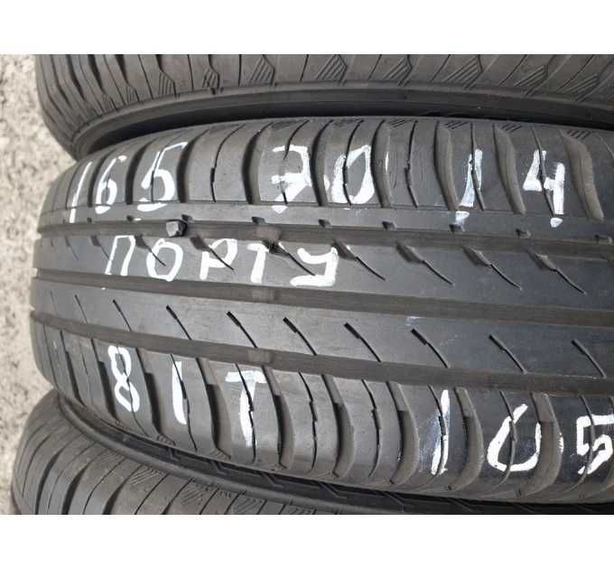 165/70 R14 81T Continental EcoContact3 літо 2 штуки шини бу