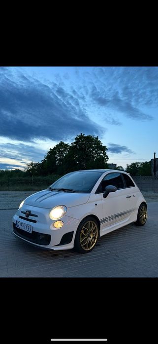 Abarth 500 Fiat Abarth 500 Polski salon 1.4 t-jet