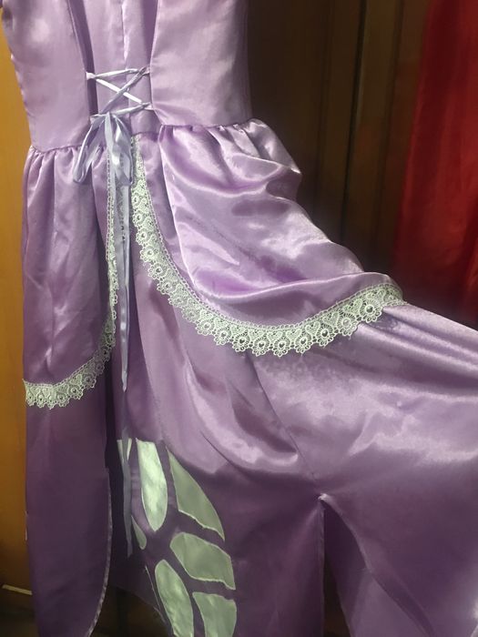 Костюм для аниматора Принцесса София, платье Принцессы Софии