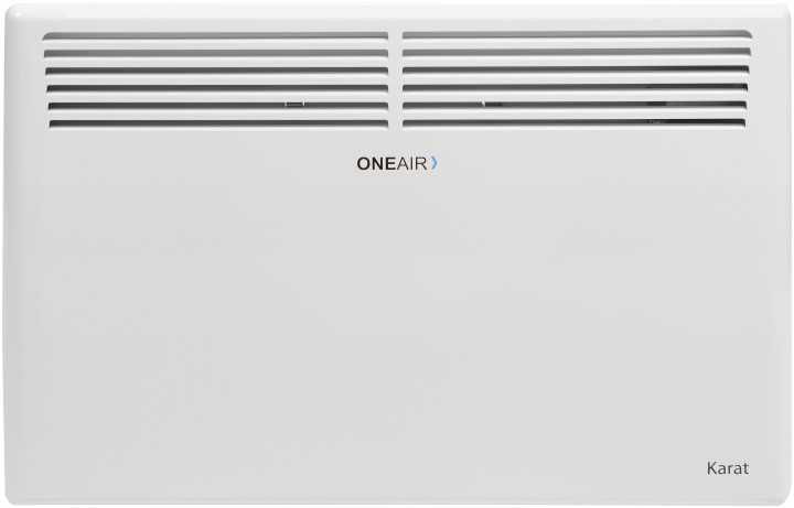 Электрообогреватель OneAir Karat EK-1500M не жжет воздух