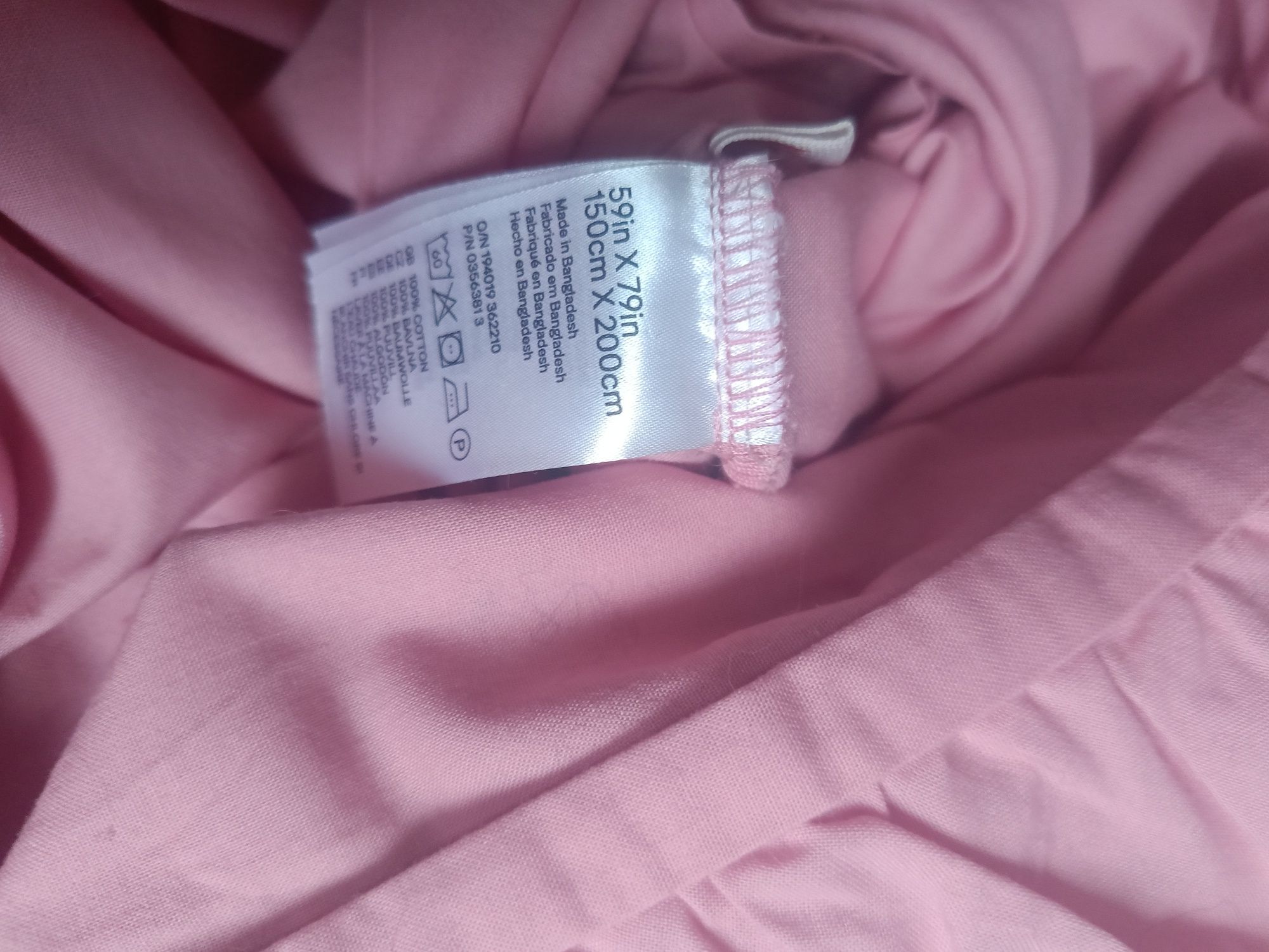 Zestaw 2 pościeli pojedynczych H&M