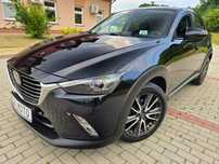 Mazda CX-3 2016!104000km!Bogata wyposażenie