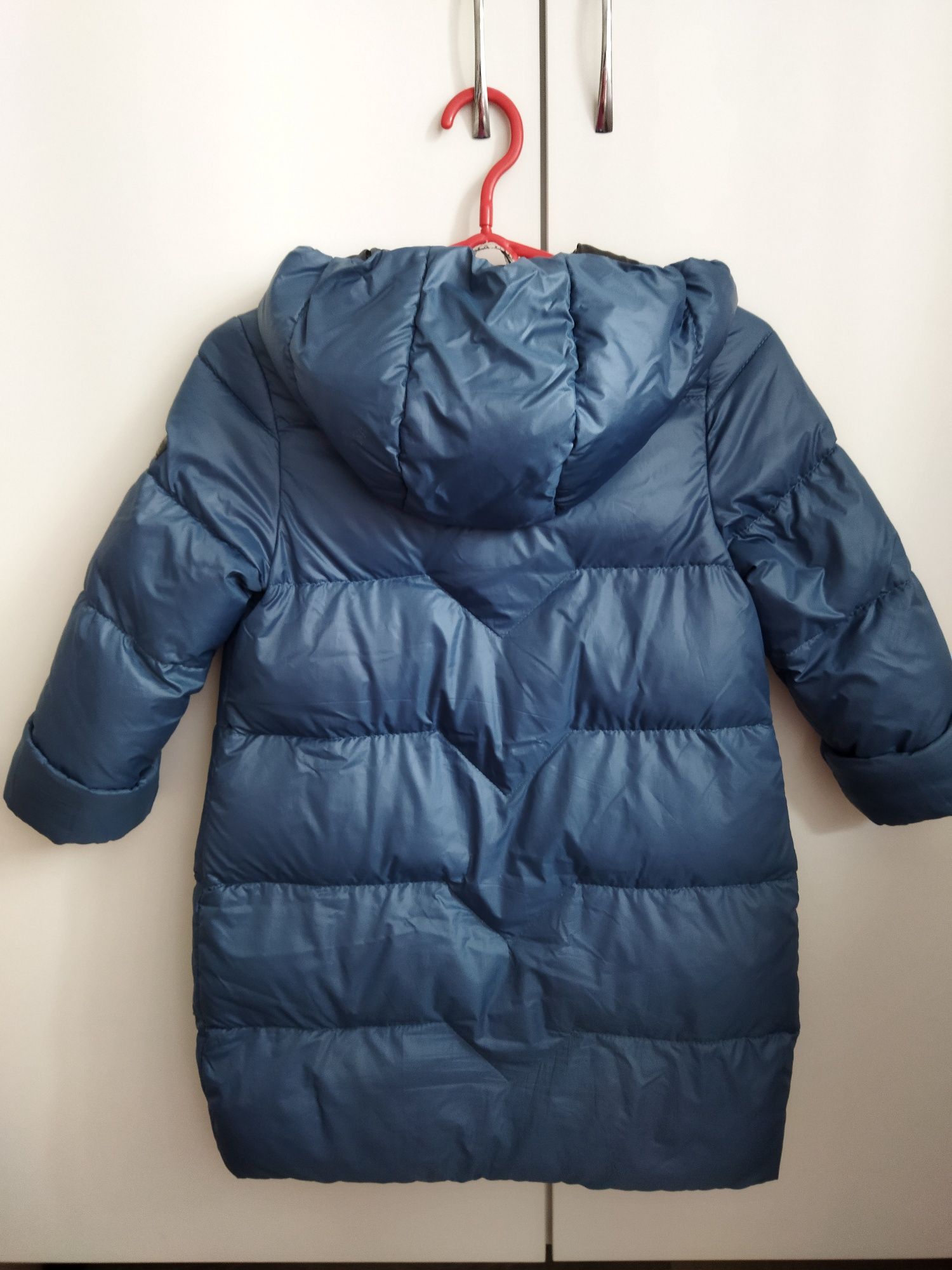 Зимове пальто, куртка 6- 8 років