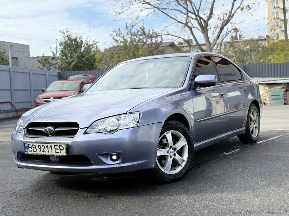 Subaru Legacy 4wd