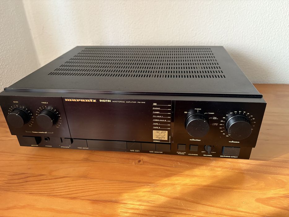 Amplificador Marantz PM-54MK2