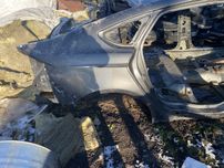 Четверть задня права Ford Fusion 2012-