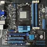 Płyta główna ASUS + procesor Amd