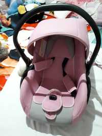 Babycoque cor de rosa