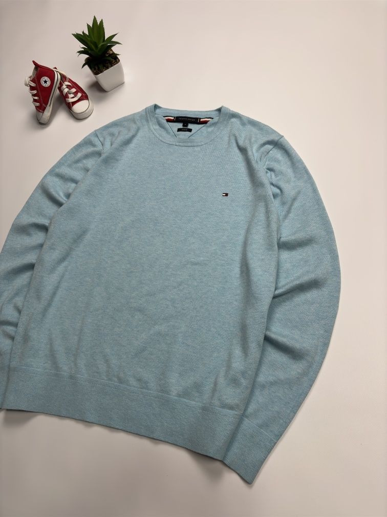 Свитшот свитер джемпер Tommy Hilfiger originals оригинал size XL