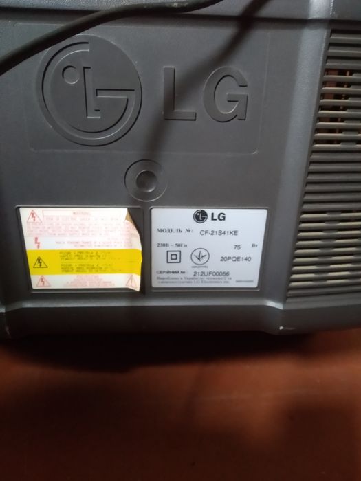 Телевизор LG TV  cf-21 S41KE