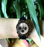 Zegarek Pagani Design Daytona Rose Gold, chronometer, tachymetre