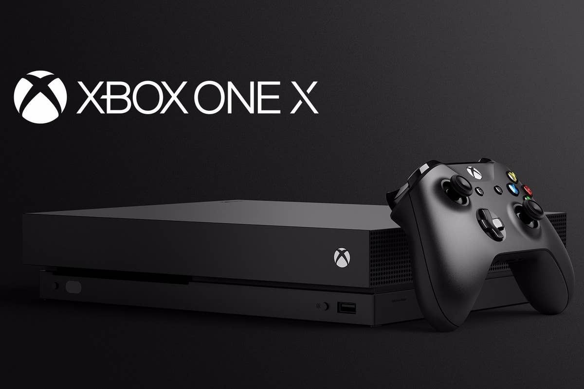 Microsoft Xbox One X