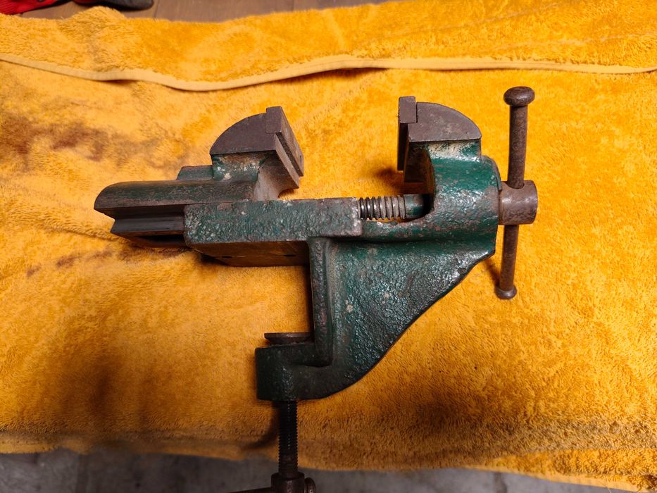 Imadło ślusarskie PRL