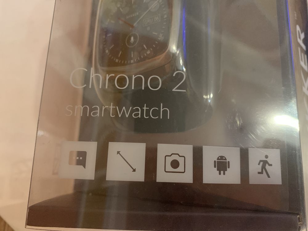 Smart Watch Hykker Chrono 2