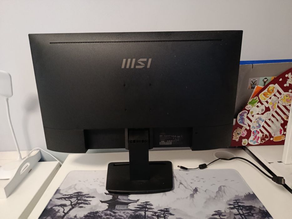 Monitor MSI Pro MP273A 27" 1920x1080px IPS 100Hz 1 ms [MPRT]
