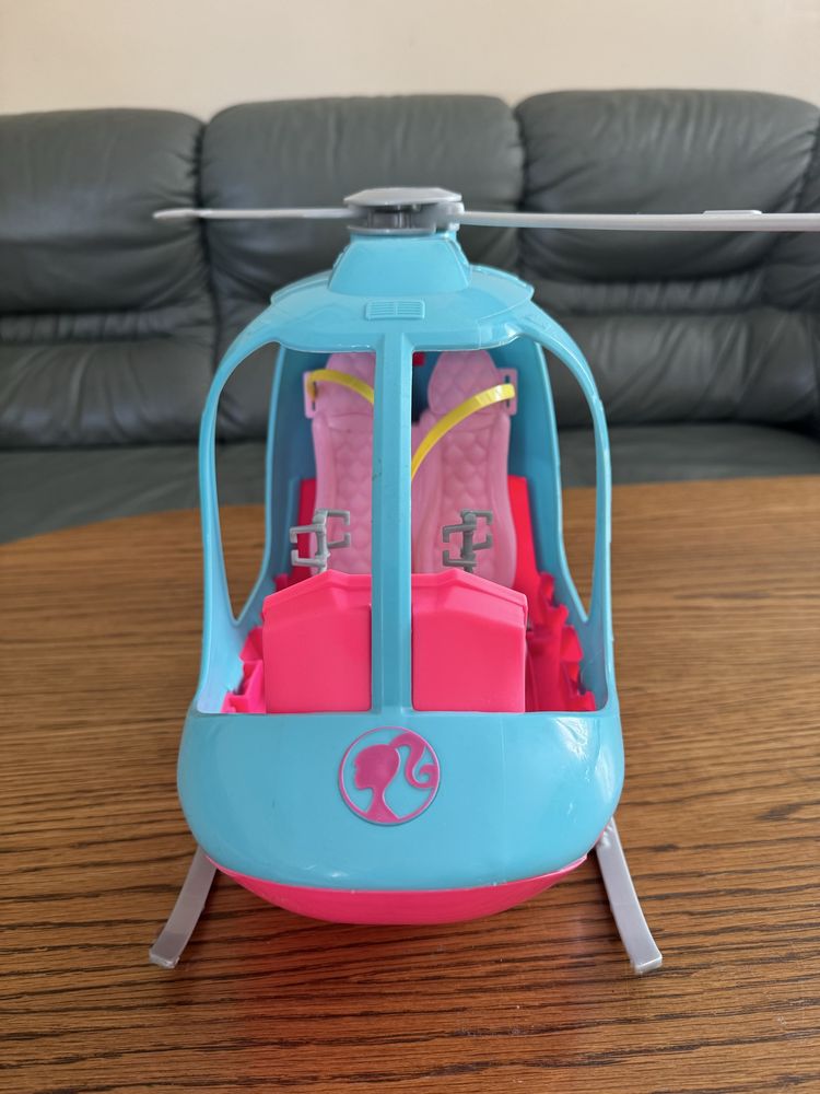 Barbie helikopter Lublin
