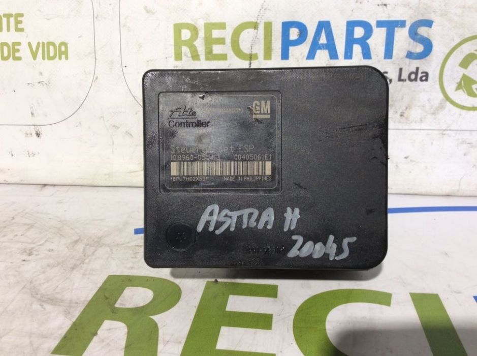 ABS Opel Astra H 8PU7H02X53