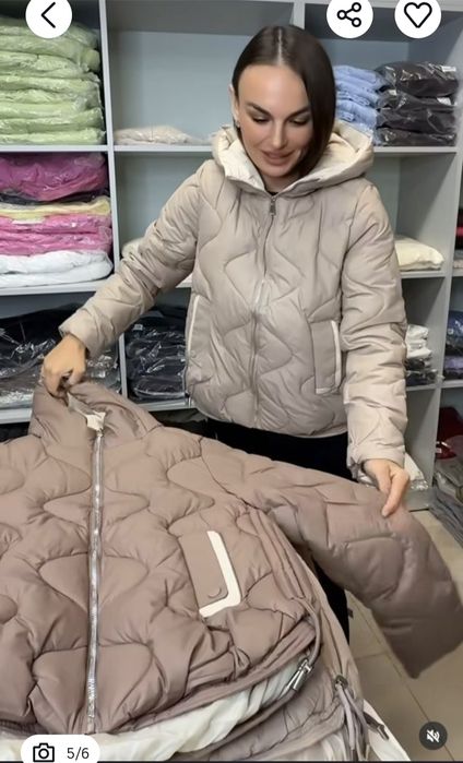 Куртка еврозима, зима