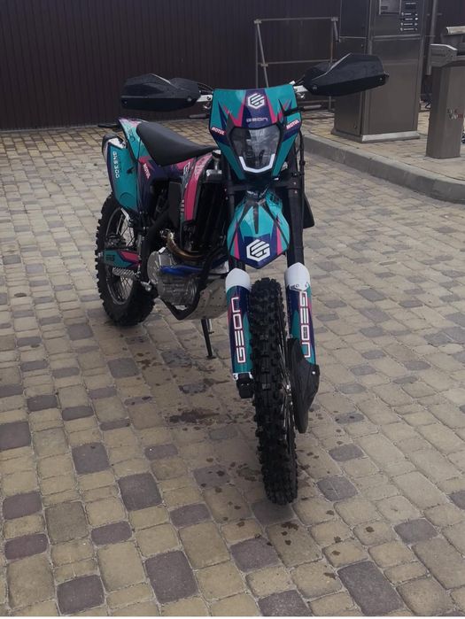 Мотоцикл Geon GNS-300 2025 рік 6-ти ступка