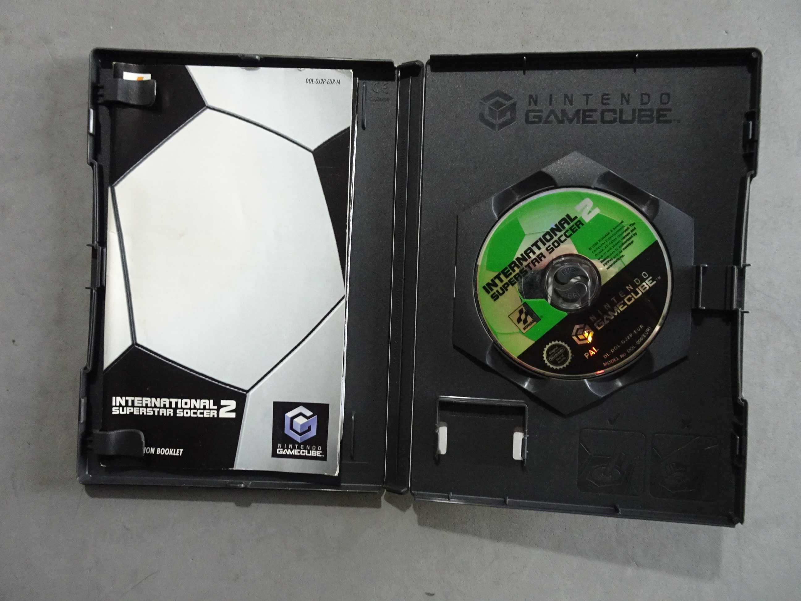 Jogo Gamecube Game Cube - International Superstar Soccer 2
