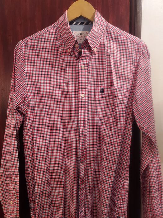 Camisa Padrão aos Quadrados Springfield