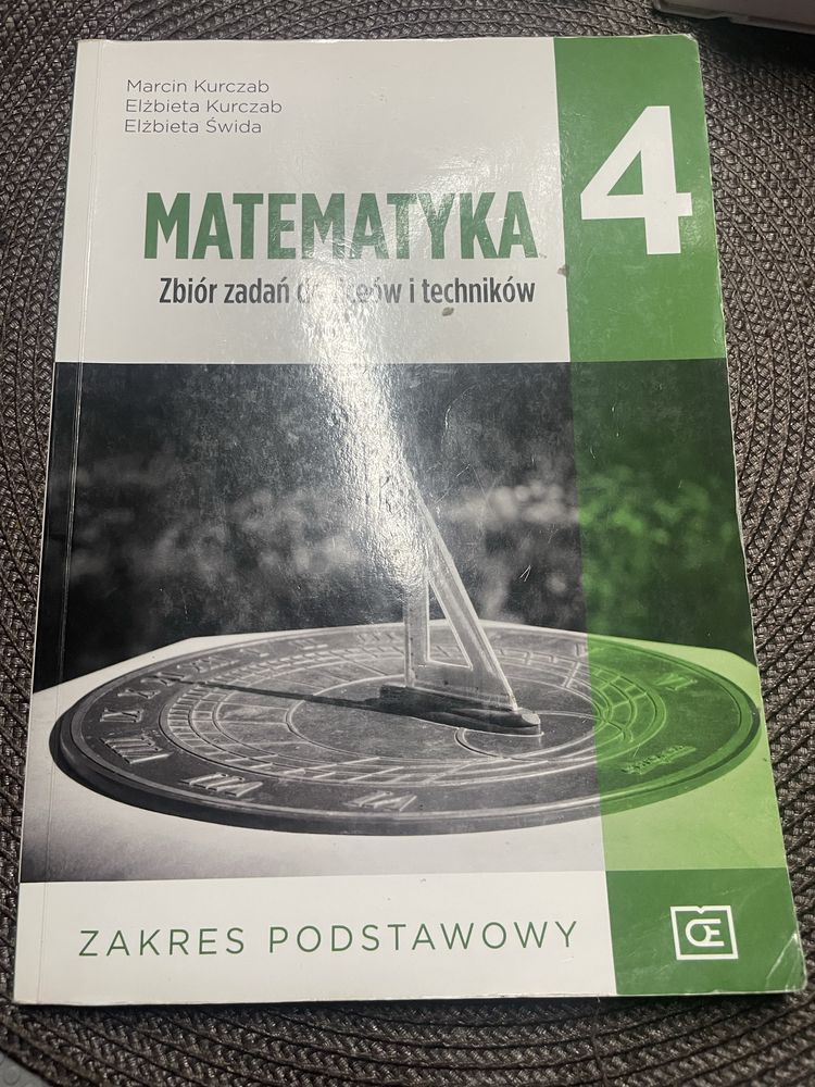 Podręczniki szkoła średnia