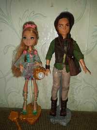 Эвер афтер хай эшлинн и Хантер Ever After High Ashlynn and Hunter