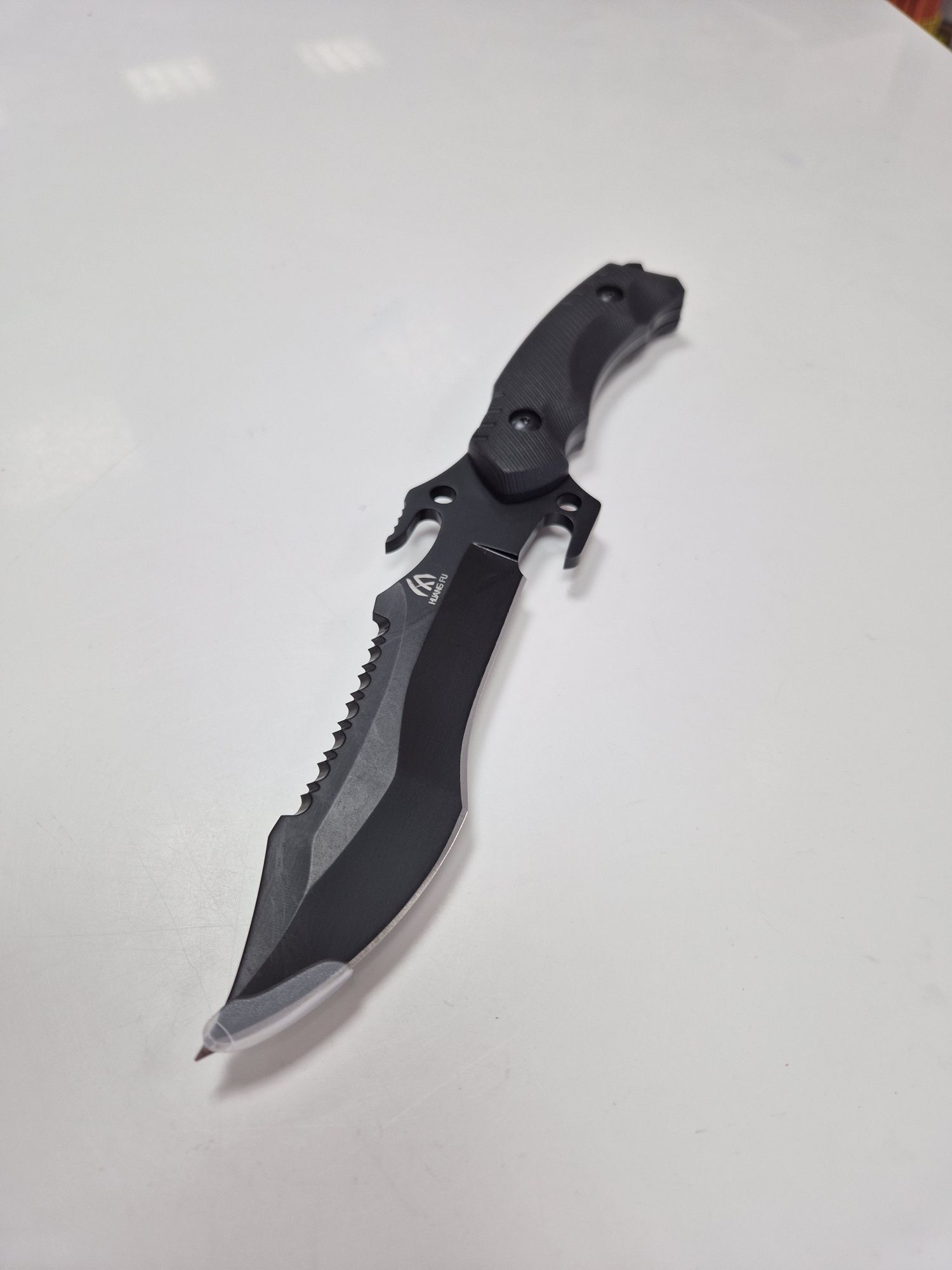 Nóż taktyczny survivalowy Huang Fu 26cm z etui