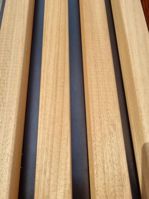 Deska elewacyjna elewacja Kantówka Lamela Thermo Ayous (Abachi) 40x40