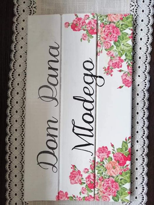 Sprzadam akcesoria weselne!