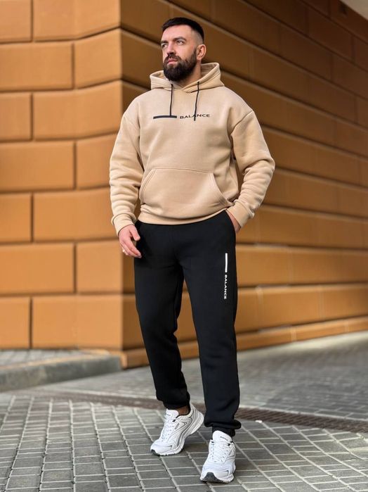 Чоловічий теплий костюм